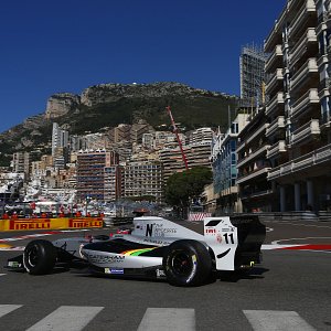 IWI Watches Ambassador Will Stevens Monaco Tunnel Renault World Series 2014