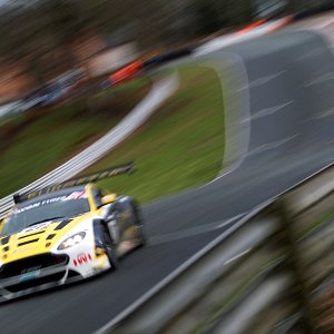 IWI Watches Ambassador Jody Fannin British GT Aston Martin GT3