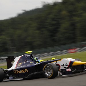 IWI Watches Spa Francorchamps F1 Circuit Arden GP3 Car