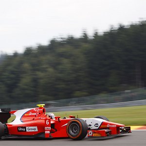 IWI Watches GP2 Spa Francorchamps F1 Circuit Arden GP2 Car