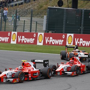 IWI Watches GP2 Spa Francorchamps F1 Circuit Arden GP2 Car