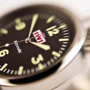 IWI Watches Polished Metal Bracelet SM134